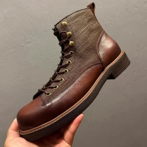 Strideunity Handmade Leather Men's Boots