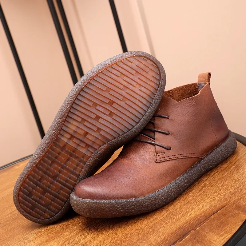 Strideunity Retro Fashion Riding Boots - Image 2