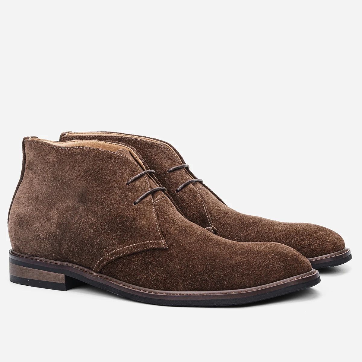 Strideunity Men's Genuine Leather Desert Boots - Image 7